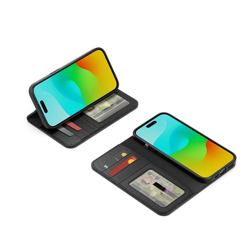 Load image into Gallery viewer, Cygnett UrbanWallet Wallet Phone Case For iPhone 15 Plus - Black-3