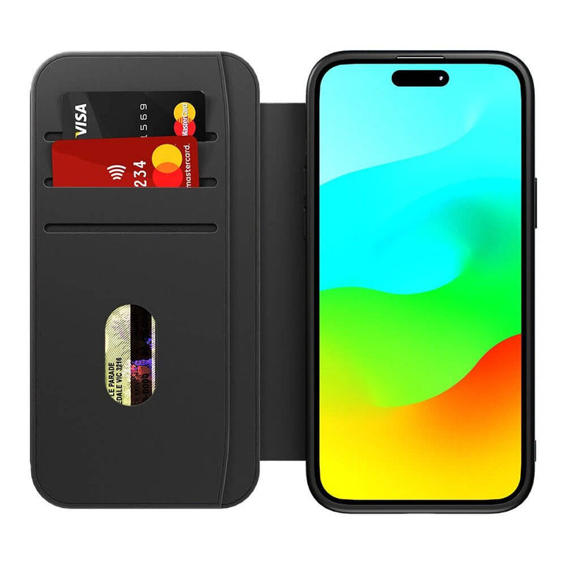 Load image into Gallery viewer, Cygnett MagWallet Magnetic Wallet Phone Case For iPhone 15 Plus - Black-2