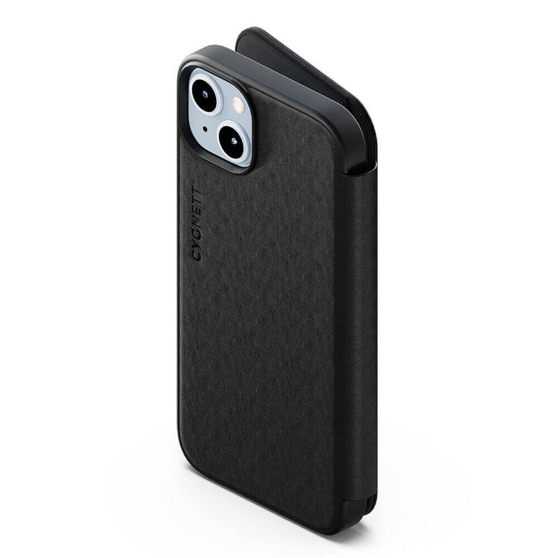 Load image into Gallery viewer, Cygnett MagWallet Magnetic Wallet Phone Case For iPhone 15 Plus - Black-0