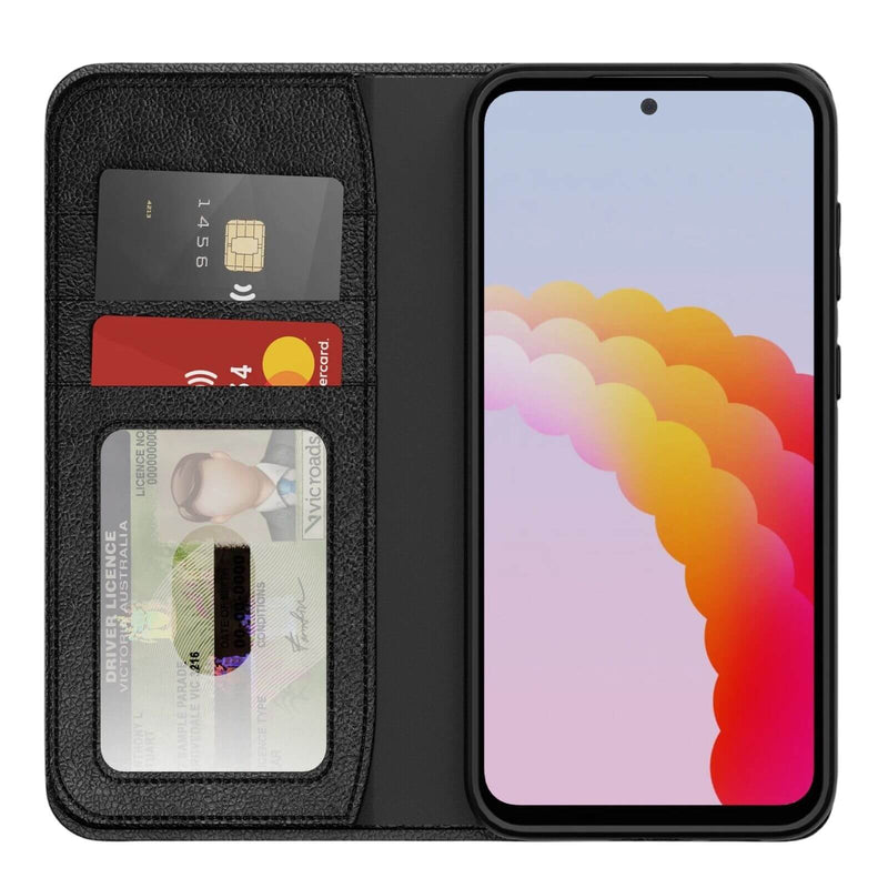Load image into Gallery viewer, Cygnett UrbanWallet Protective Phone Case for Samsung S23Fe - Black-4