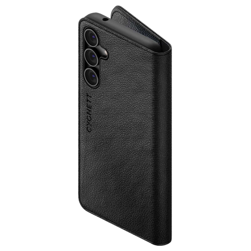 Load image into Gallery viewer, Cygnett UrbanWallet Protective Phone Case for Samsung S23Fe - Black-2