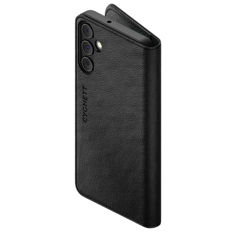 Load image into Gallery viewer, Cygnett UrbanWallet Wallet Phone Case for Samsung Galaxy A15 5G - Black-3