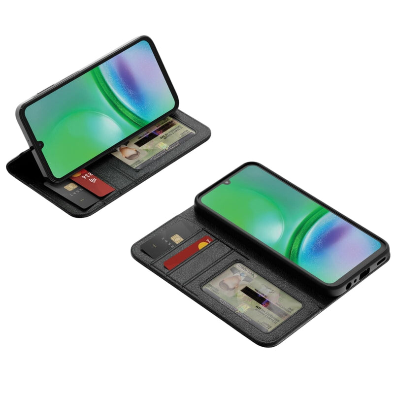 Load image into Gallery viewer, Cygnett UrbanWallet Wallet Phone Case for Samsung Galaxy A15 5G - Black-4
