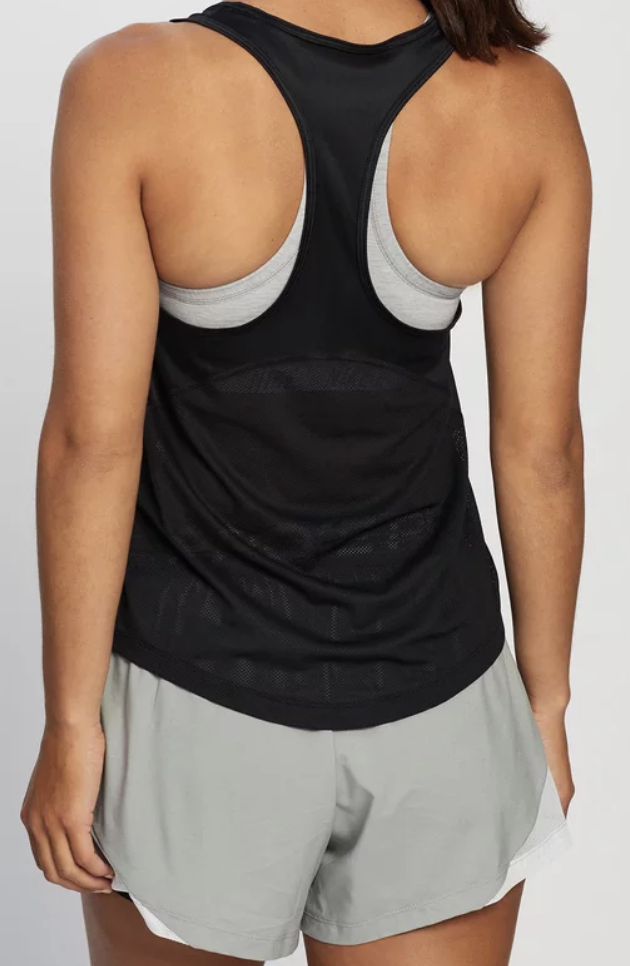 Load image into Gallery viewer, Nike Womens Running Singlet with Dri-Fit Technology - Black-2
