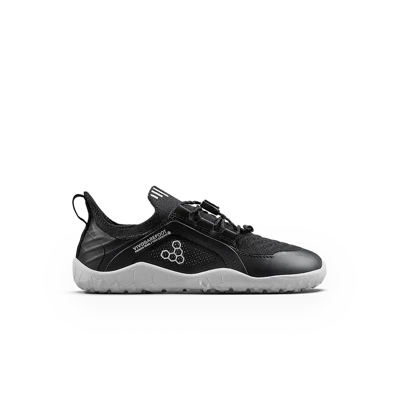 Load image into Gallery viewer, Vivobarefoot Primus Trail Knit FG Junior – Eclipse
