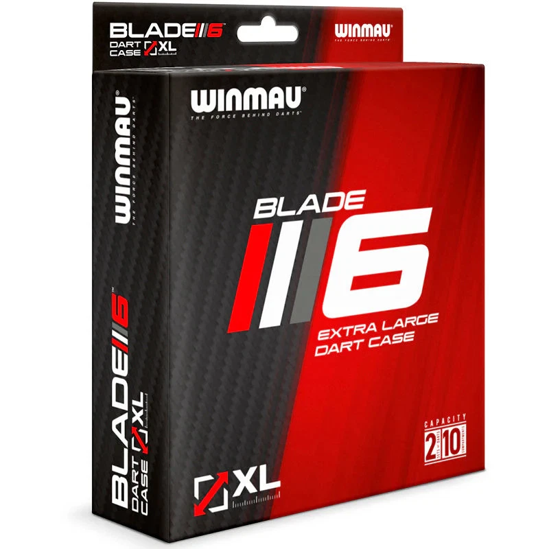 Load image into Gallery viewer, Winmau Blade 6 XL Darts Case Holds 6 Assembled Darts Dart Wallet-2