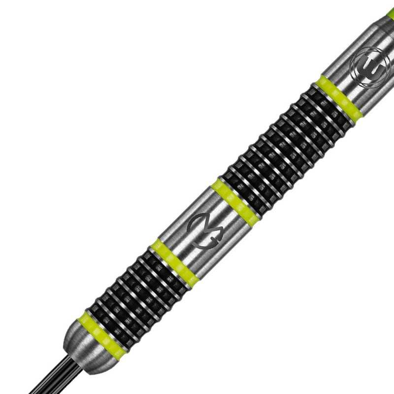 Load image into Gallery viewer, Winmau MVG Aspire Steel Tip Darts 80% Tungsten 21g Michael Van Gerwen-2