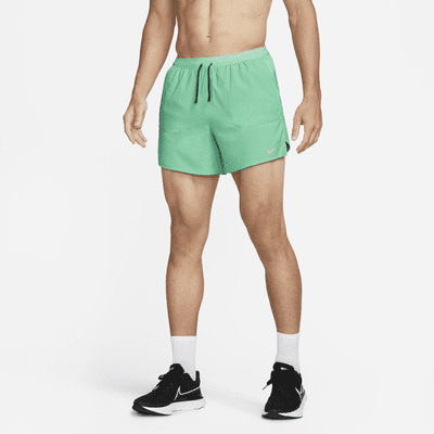Load image into Gallery viewer, NIKE Mens 9" Standard Length Running/Tennis Shorts Gym Sports - Green - S-1