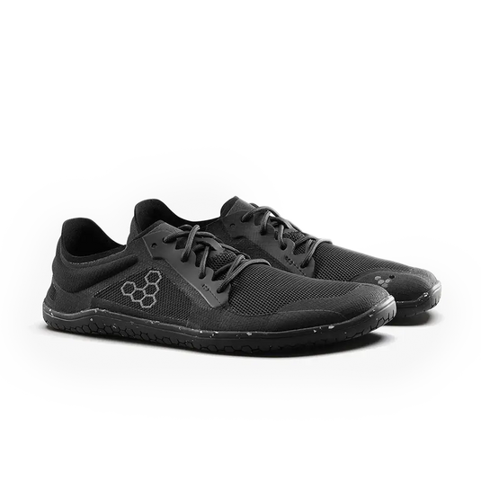 Vivobarefoot Primus Lite 3.5 Mens Obsidian