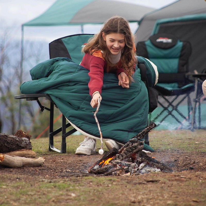 Load image into Gallery viewer, Darche Kozi Junior Sleeping Bags – 0°C Grey & +5°C Blue