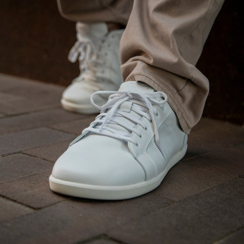 Load image into Gallery viewer, Xero Shoes Dillon Leather Men's Barefoot Sneaker