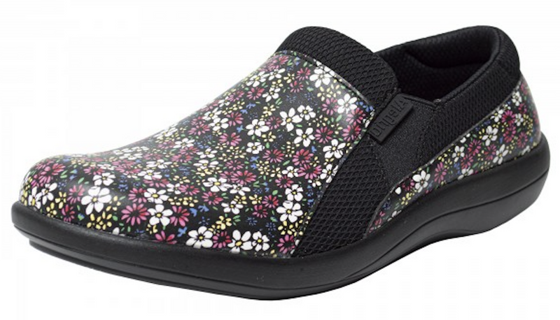 Load image into Gallery viewer, Alegria Womens Duette Slip On Working Hospitality Nursing Shoes - Wild Flower-0