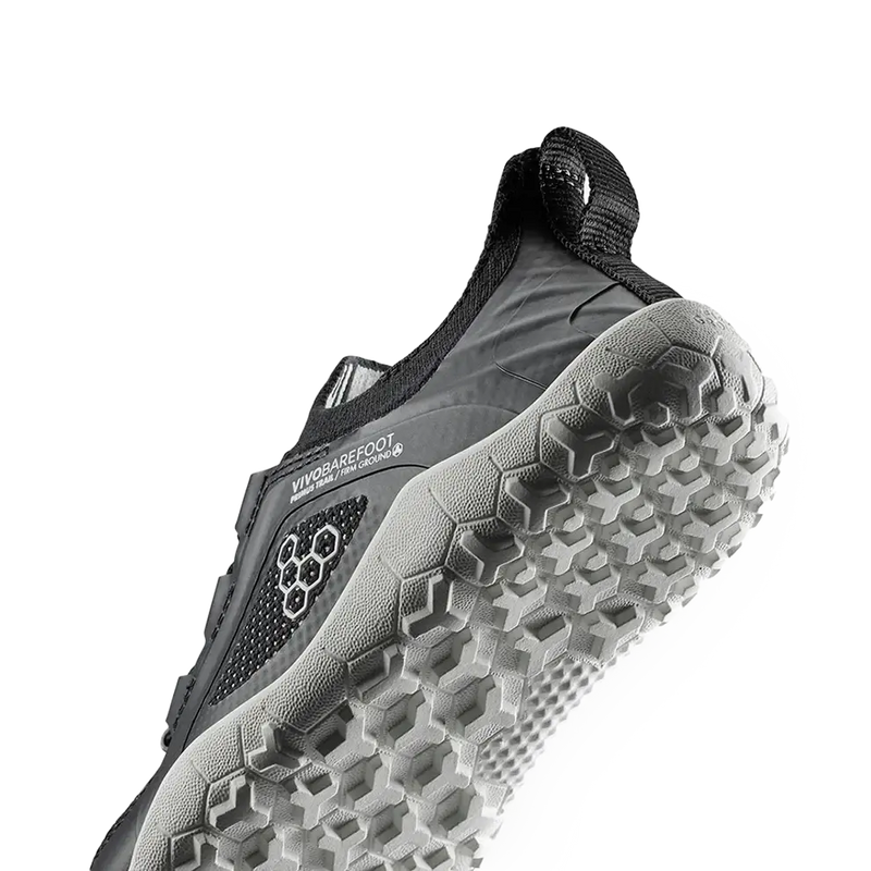 Load image into Gallery viewer, Vivobarefoot Primus Trail Knit FG Junior – Eclipse