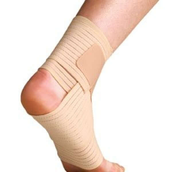 Load image into Gallery viewer, Josan Ankle Wrap – One Size Fits All with Velcro Support