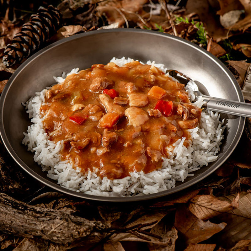Load image into Gallery viewer, On Track MRE Sweet &amp; Sour Pork
