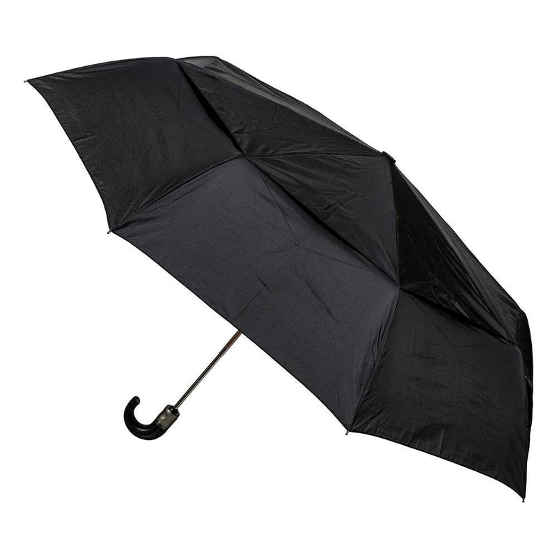 Load image into Gallery viewer, Brellerz Wind Resistant Golf Sized Auto Open Umbrella Ultimate Folding Compact in Black-1