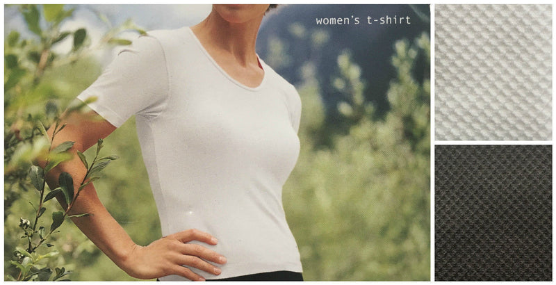 Load image into Gallery viewer, ExOfficio Womens Give-N-Go Tee T-Shirt Top Travel Quick Dry E5A2 - White - S-2
