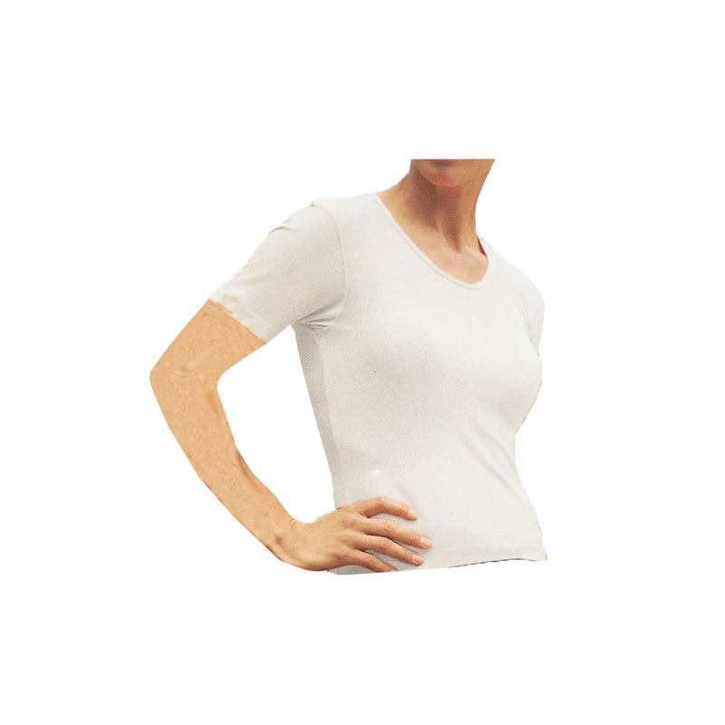 Load image into Gallery viewer, ExOfficio Womens Give-N-Go Tee T-Shirt Top Travel Quick Dry E5A2 - White - S-4