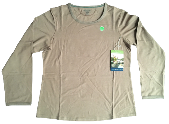 Load image into Gallery viewer, ExOfficio Soytopia Long Sleeve Crew Shirt Top T-Shirt Tee Jumper 2011-0882-3