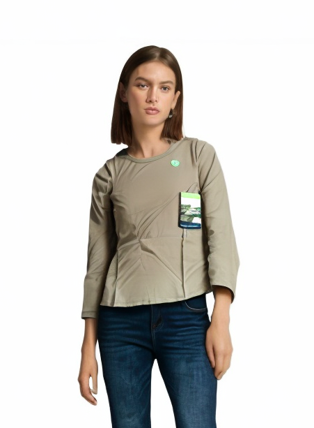 Load image into Gallery viewer, ExOfficio Soytopia Long Sleeve Crew Shirt Top T-Shirt Tee Jumper 2011-0882-0