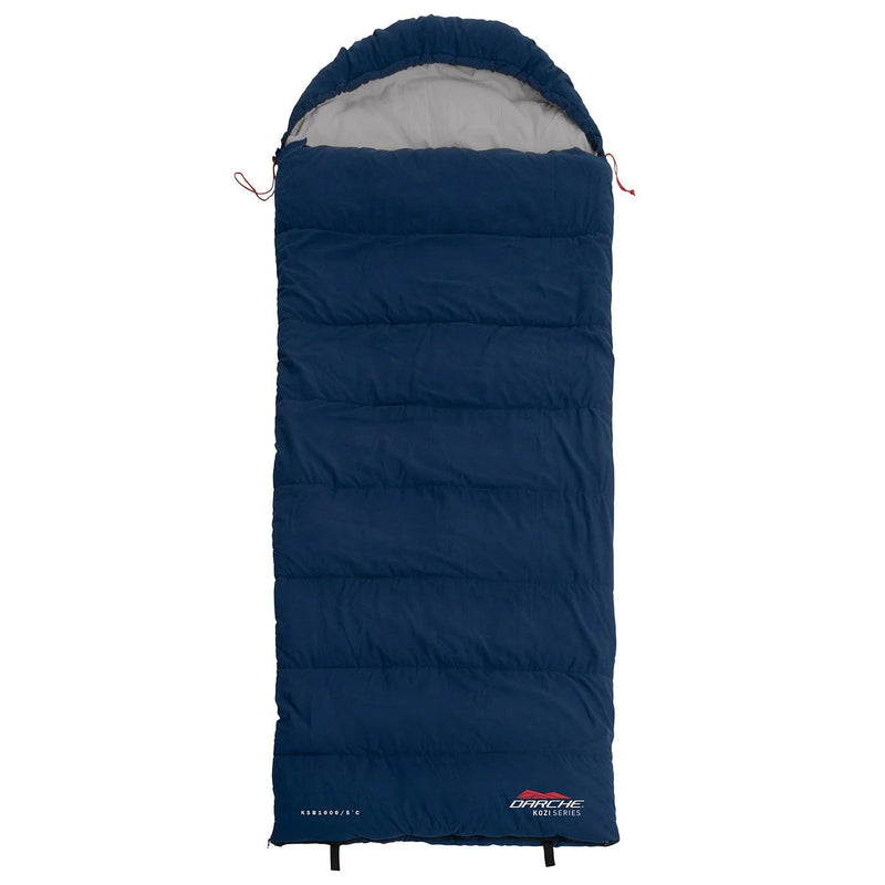 Load image into Gallery viewer, Darche Kozi Adult Sleeping Bag +5°C – Blue