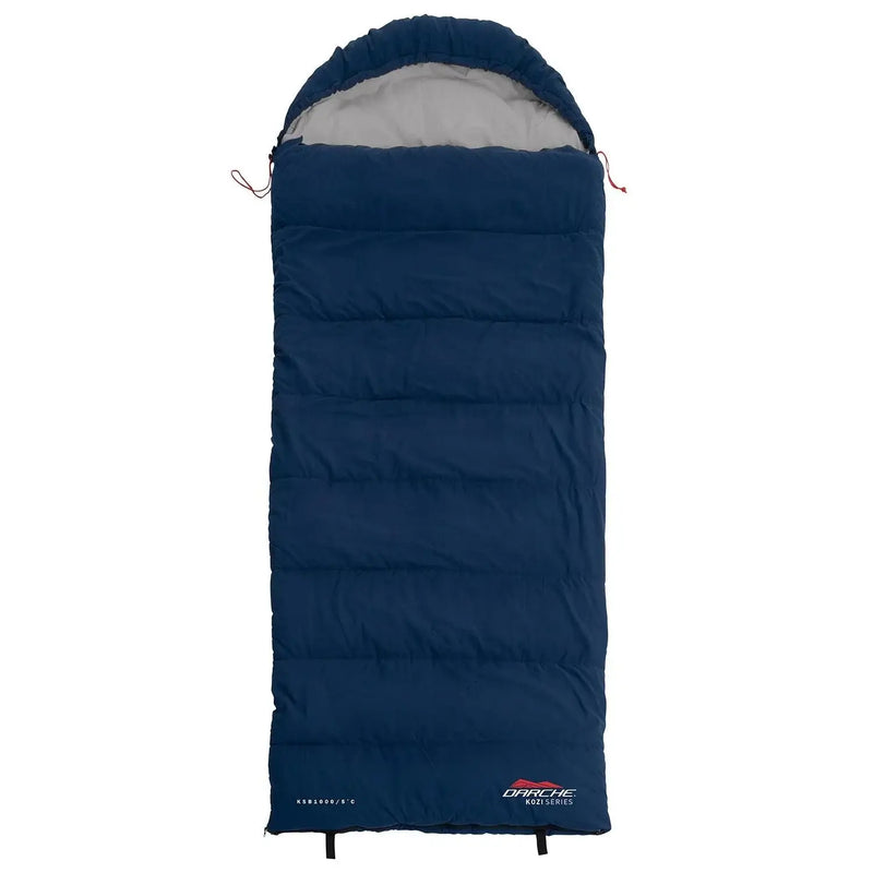 Load image into Gallery viewer, Darche Kozi Adult Sleeping Bag +5°C – Blue