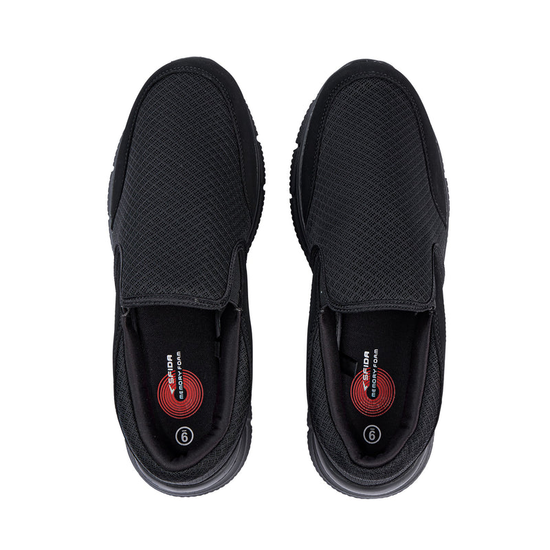 Load image into Gallery viewer, Float Mens Leisure Runner - Black-1