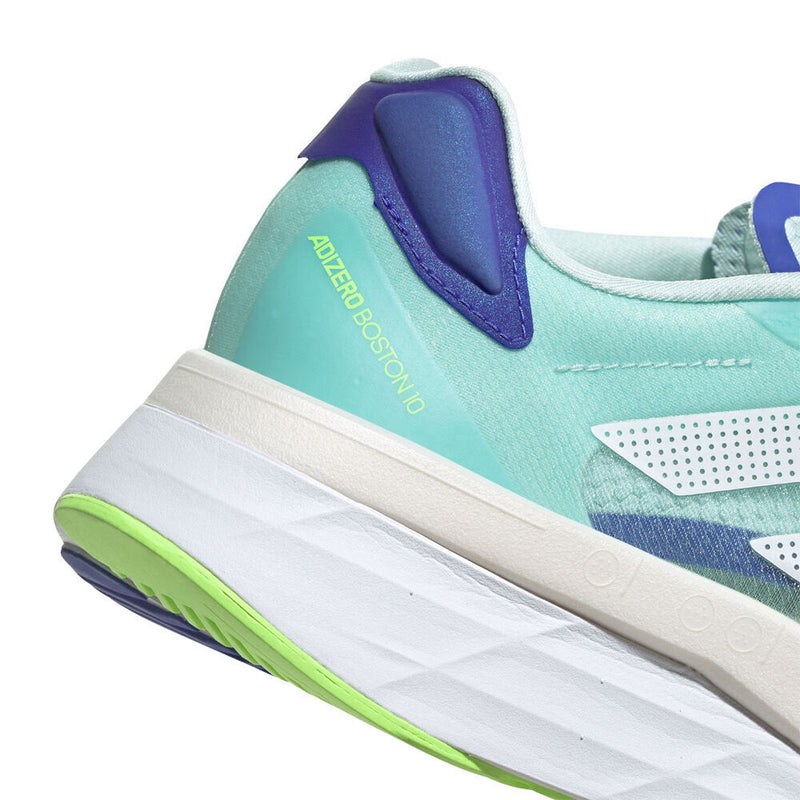 Load image into Gallery viewer, Adidas Womens Adizero Boston 10 Shoes Runners Sneakers Running - Mint-4