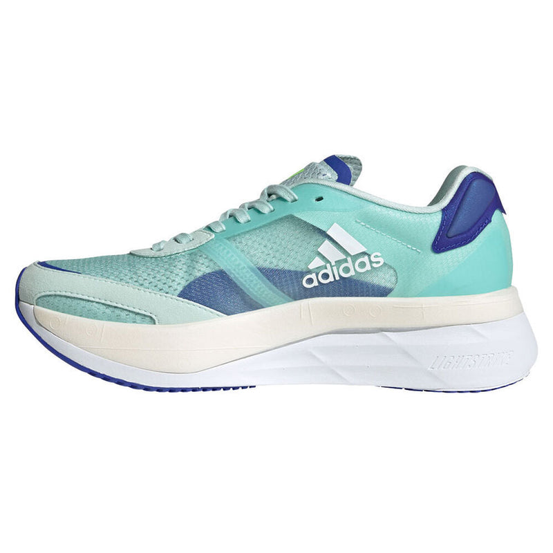 Load image into Gallery viewer, Adidas Womens Adizero Boston 10 Shoes Runners Sneakers Running - Mint-2