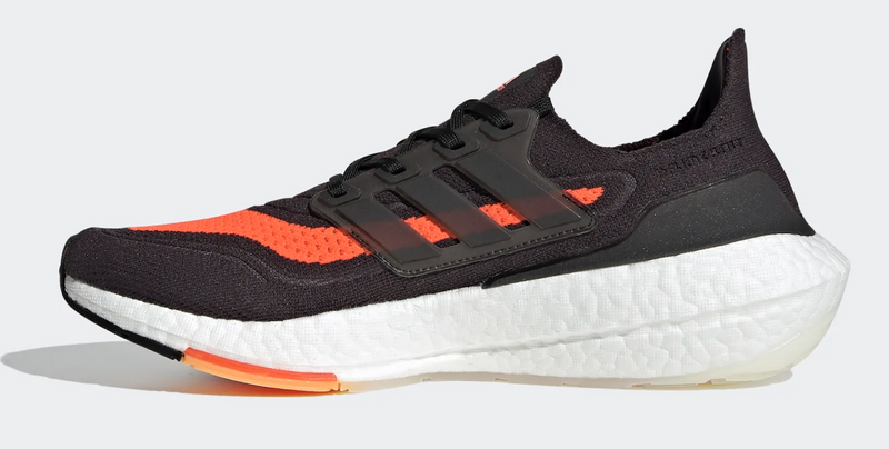 Load image into Gallery viewer, Adidas Mens Ultraboost 21 Running Sneakers Runners Shoes - Black/Orange-3