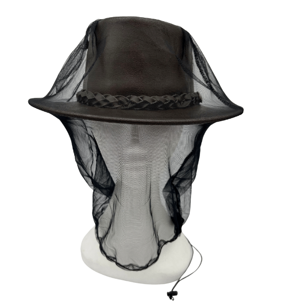 Load image into Gallery viewer, Jacaru 6508 Fly Net – Ultra-Fine Mesh | Fits Over Most Hats