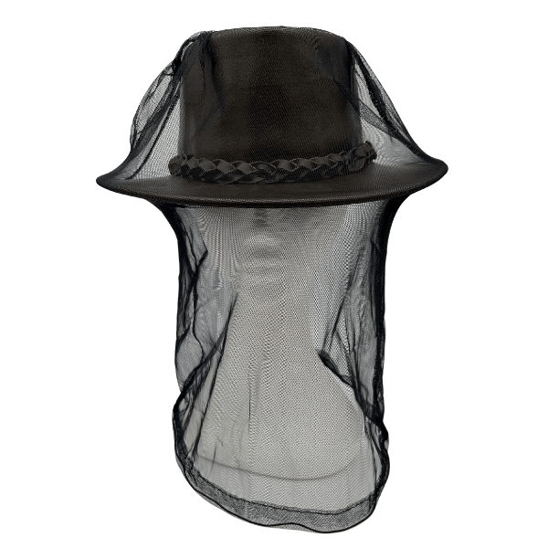 Load image into Gallery viewer, Jacaru 6508 Fly Net – Ultra-Fine Mesh | Fits Over Most Hats