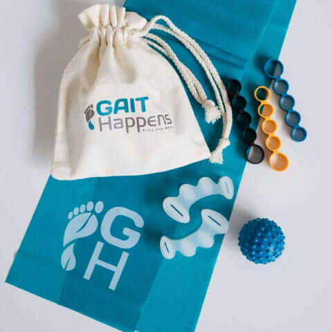 Load image into Gallery viewer, Gait Happens Foot Health Kit – Clinician-Designed Foot Care