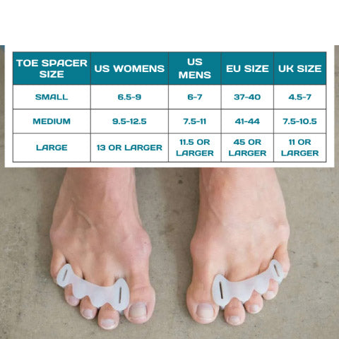 Load image into Gallery viewer, Gait Happens Toe Spacers – Medical-Grade Silicone Toe Spreaders