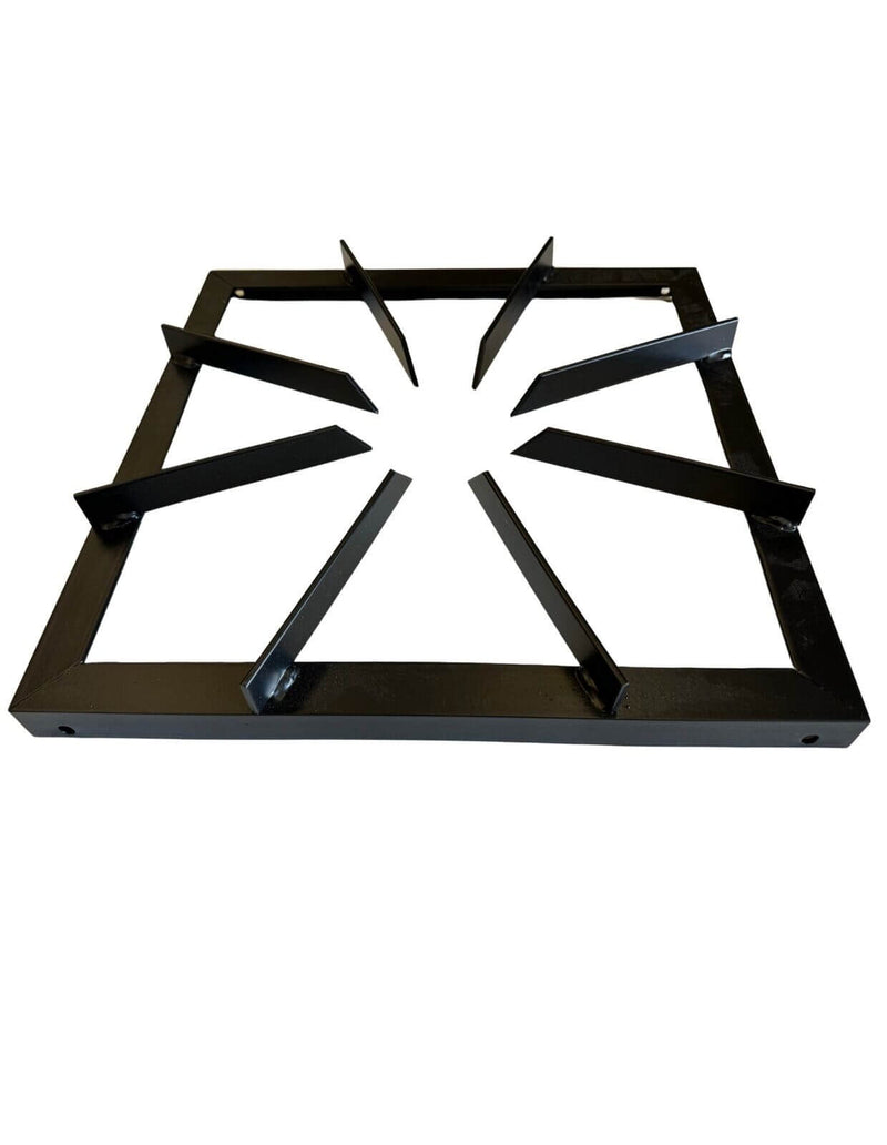 Load image into Gallery viewer, Heavy Duty Sturdy Metal Gas Burner Stand BBQ Barbecue in Black 38x38x10cm-4