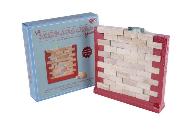 Load image into Gallery viewer, The Wobbling Wall Game Party Gift-0