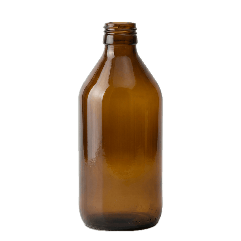Load image into Gallery viewer, 600ml Brown Glass Bottle for DIY Arts & Crafts without Lid/Cap-1