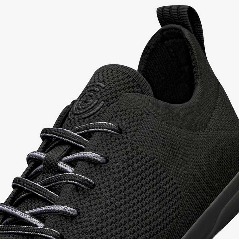 Load image into Gallery viewer, Groundies Active Knit Men's Barefoot Shoes – Black