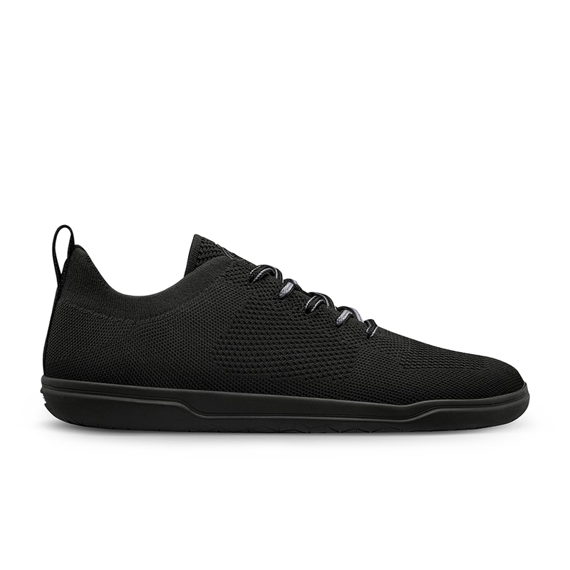 Load image into Gallery viewer, Groundies Active Knit Women's Barefoot Shoes – Black