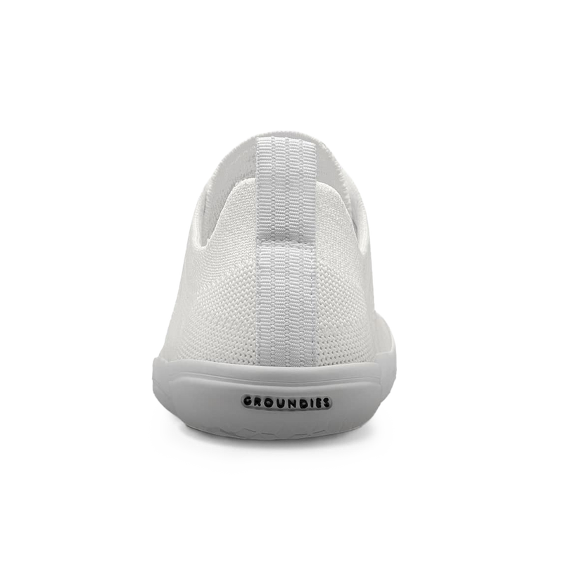 Load image into Gallery viewer, Groundies Active Knit Men's Barefoot Shoes – White