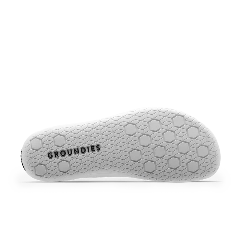 Load image into Gallery viewer, Groundies Active Knit Men's Barefoot Shoes – White