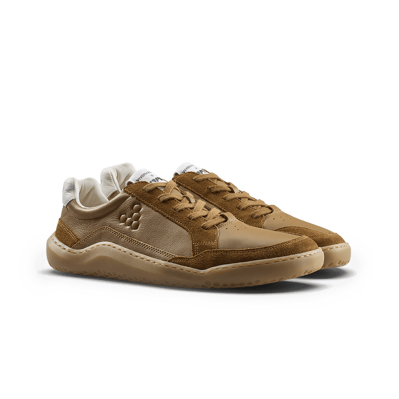 Load image into Gallery viewer, Vivobarefoot Gobi II Sneaker Premium Leather Mens Tan-3