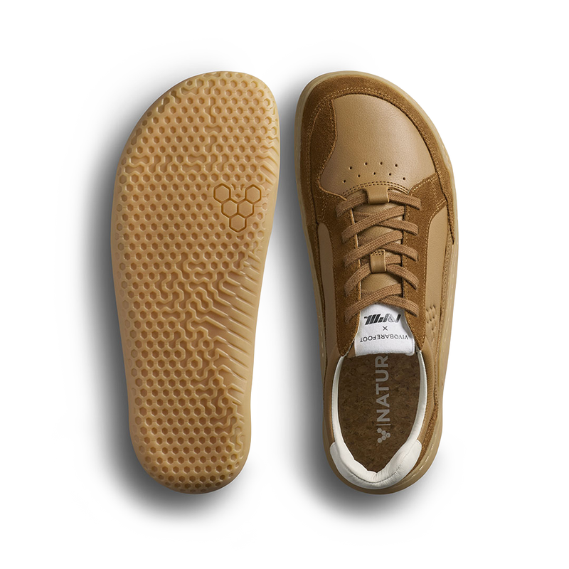 Load image into Gallery viewer, Vivobarefoot Gobi II Sneaker Premium Leather Mens Tan-1