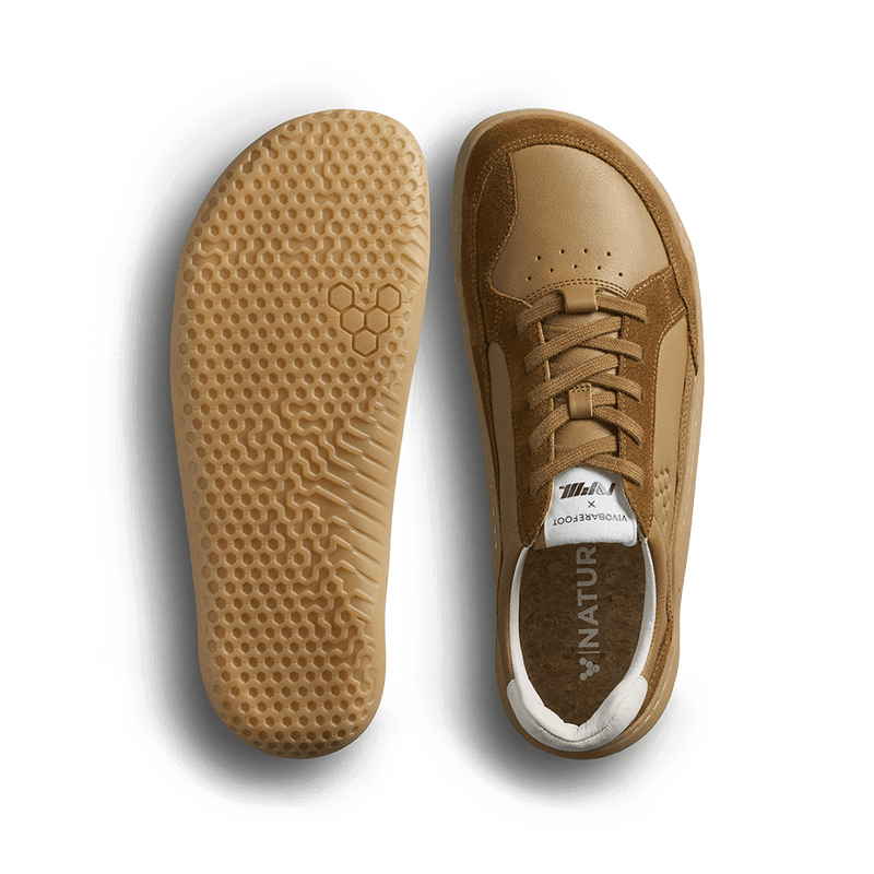 Load image into Gallery viewer, Vivobarefoot Gobi II Sneaker Premium Leather Mens Tan-1