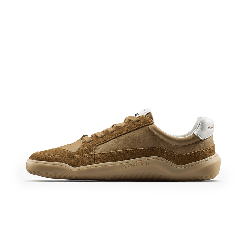 Load image into Gallery viewer, Vivobarefoot Gobi II Sneaker Premium Leather Mens Tan-2