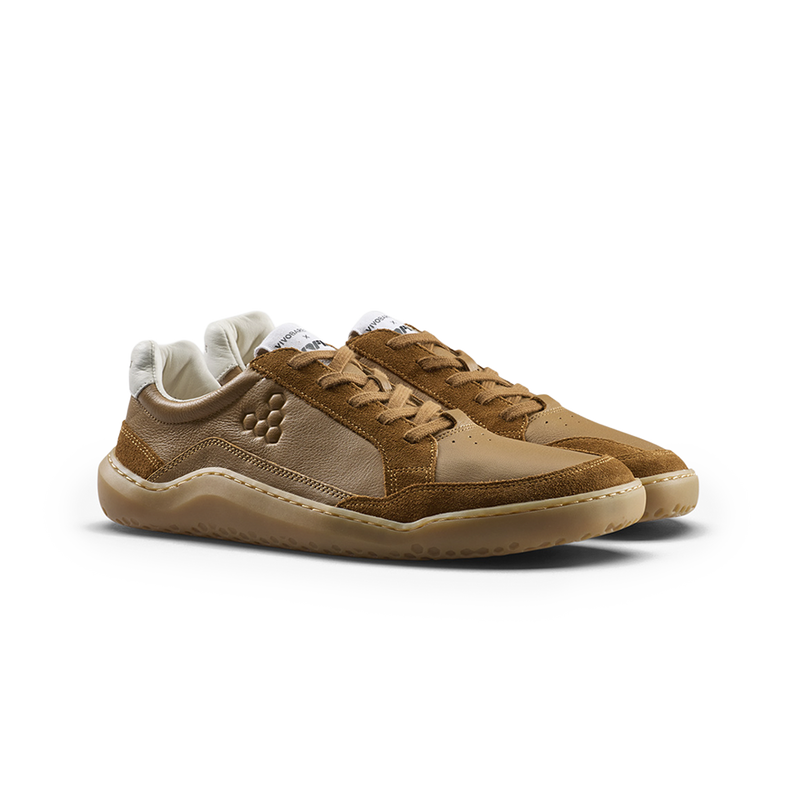Load image into Gallery viewer, Vivobarefoot Gobi II Sneaker Premium Leather Womens Tan-3