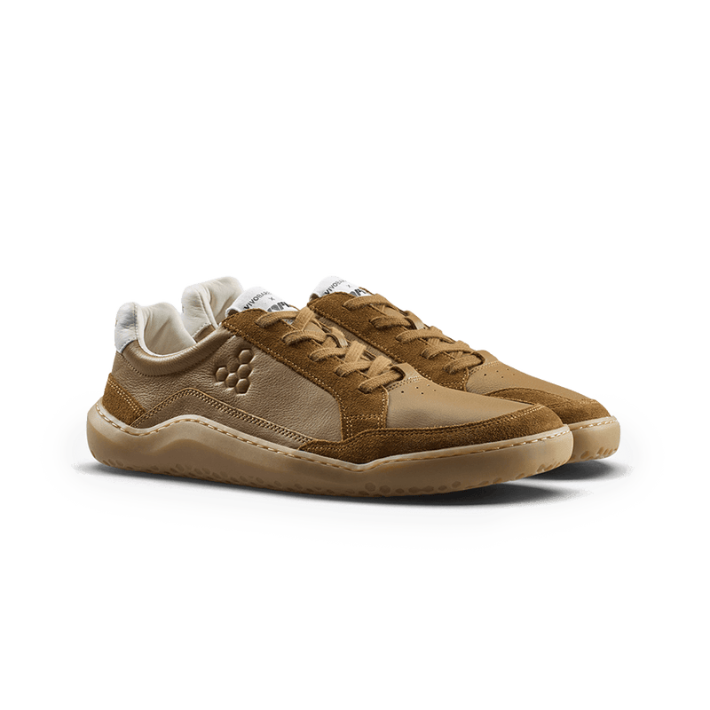 Load image into Gallery viewer, Vivobarefoot Gobi II Sneaker Premium Leather Womens Tan-3