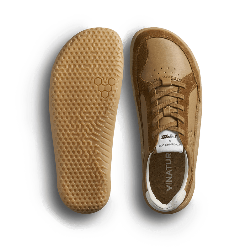 Load image into Gallery viewer, Vivobarefoot Gobi II Sneaker Premium Leather Womens Tan-1