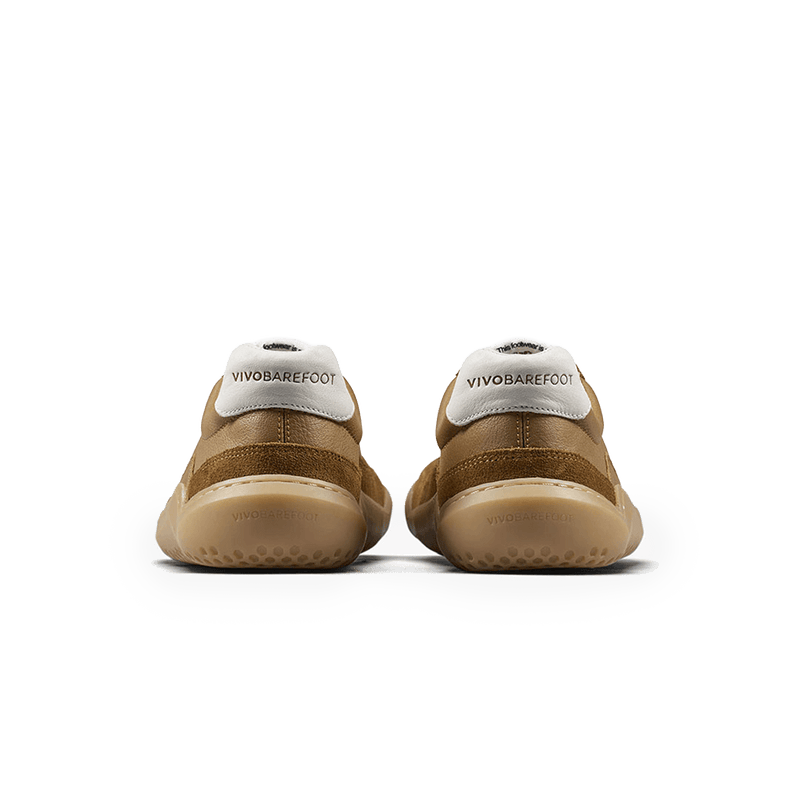 Load image into Gallery viewer, Vivobarefoot Gobi II Sneaker Premium Leather Womens Tan-4