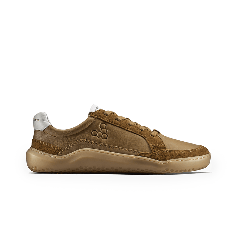 Load image into Gallery viewer, Vivobarefoot Gobi II Sneaker Premium Leather Womens Tan-0